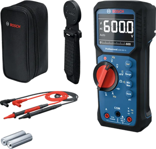 MULTIMETRO DIGITAL GDM 600-15 + MH 1 PROFESIONAL BOSCH