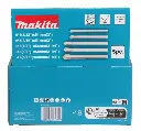 SET DE 5 BROCAS PARA VIDRIO (4x51mm, 5x51mm,6x58mm x2und,8x58mm) MAKITA