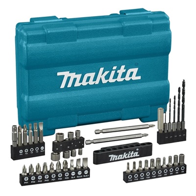 SET DE BROCAS Y PUNTAS x 42 PIEZAS MAKITA