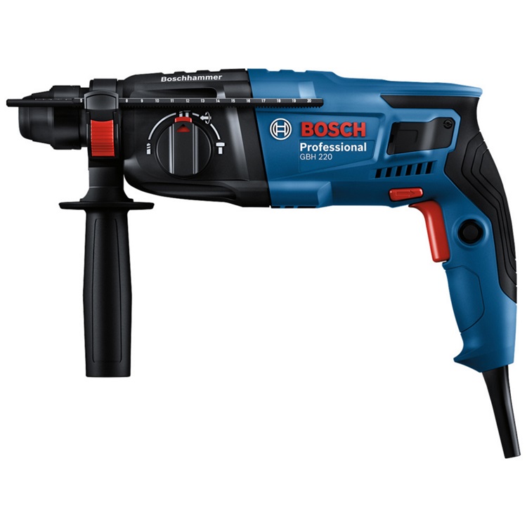 MARTILLO PERFORADOR GBH 220 BOSCH