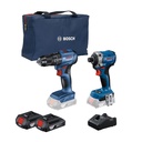 TALADRO PERCUTOR GSB 185-LI + LLAVE DE IMPACTO GDR 18V-215 BOSCH