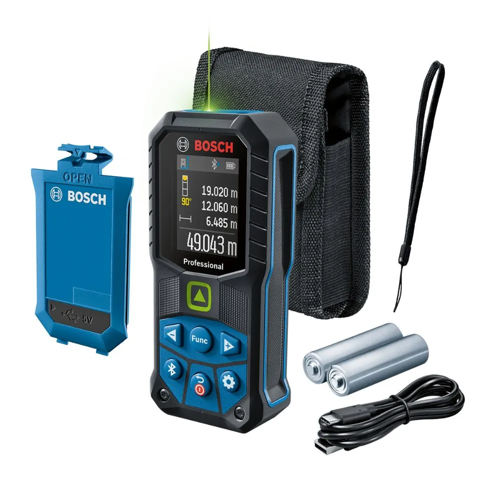 MEDIDOR LASER GLM 50-27 CG + BATERIA BOSCH