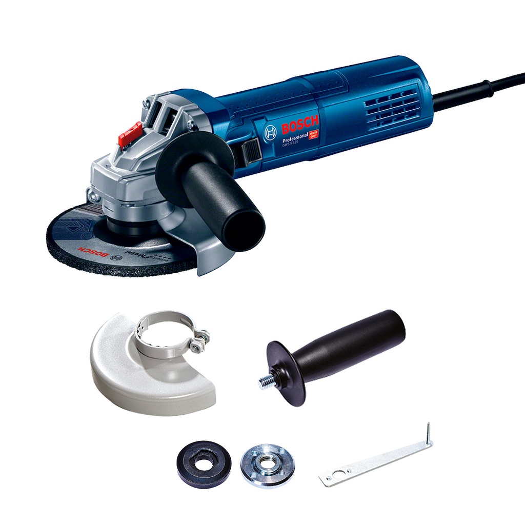 AMOLADORA 5" GWS 9-125 BOSCH