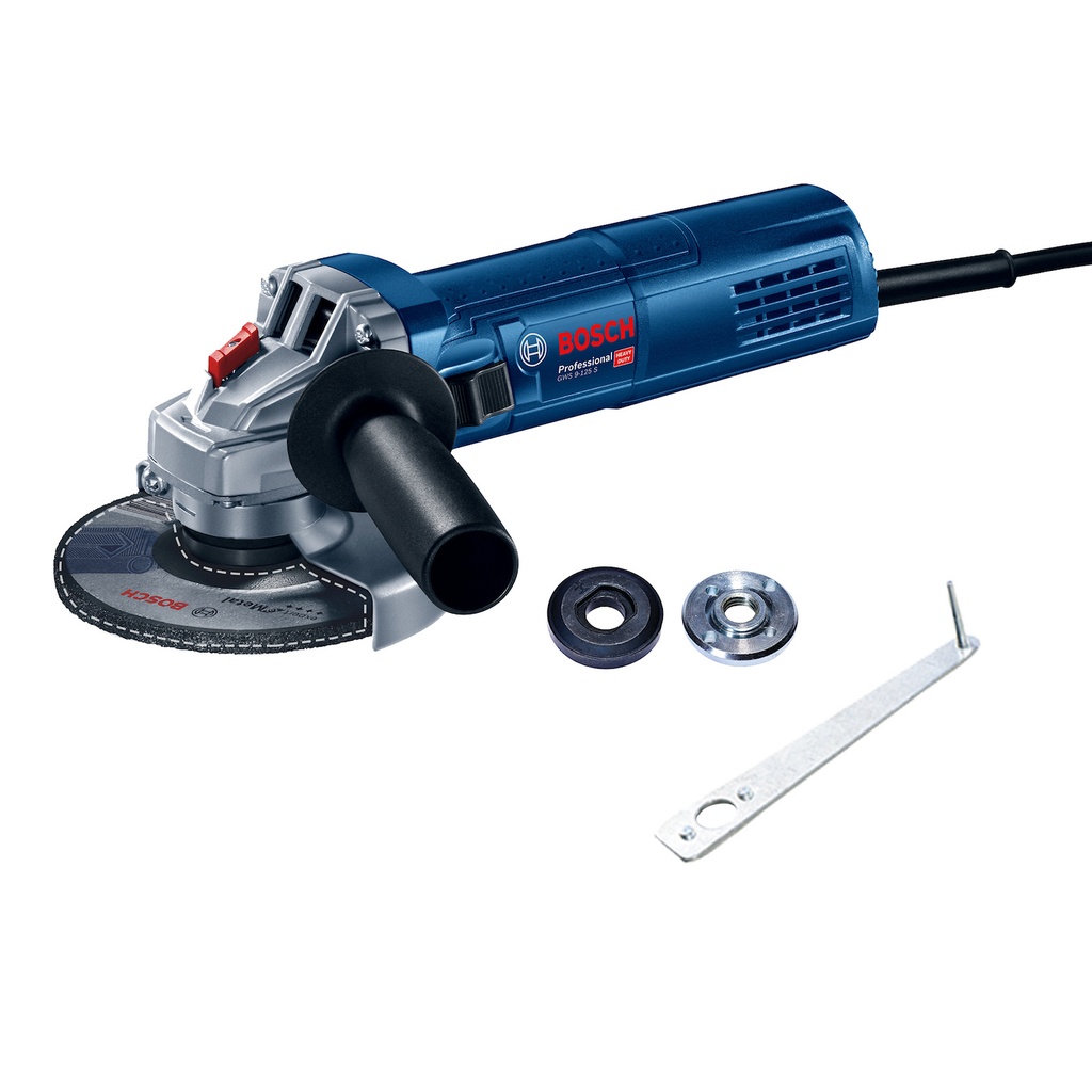 AMOLADORA 5" GWS 9-125 S C/REGULADOR BOSCH