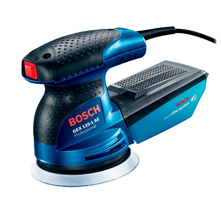 LIJADORA EXENTRICA GEX 125-1 AE PROFESIONAL BOSCH