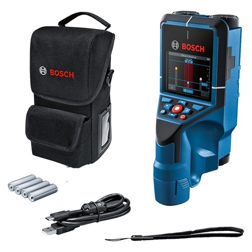 [0601.081.6G0-000] DETECTOR DE MATERIALES D-TECT 200C BOSCH