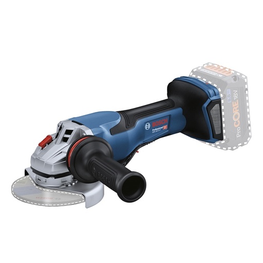 [0601.9H6.AE0-000] AMOLADORA 5" GWS 18V-15P-18V PROCORE SB BOSCH BARETOOL