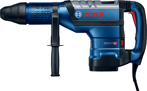 [0611.266.0E0-000] MARTILLO PERFORADOR GBH 12-52 DV BOSCH CON SISTEMA ANTIVIBRACION