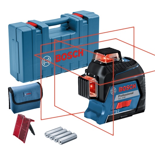 [0601.063.S00-000] NIVEL LASER GLL 3-80 BOSCH