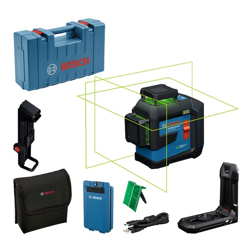 [0601.065.501-000] NIVEL LASER GLL 80-33 G LI BOSCH